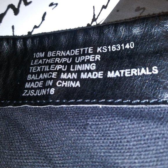 Kensie, black Suede tall Boots size 10M NWT - Picture 11 of 12